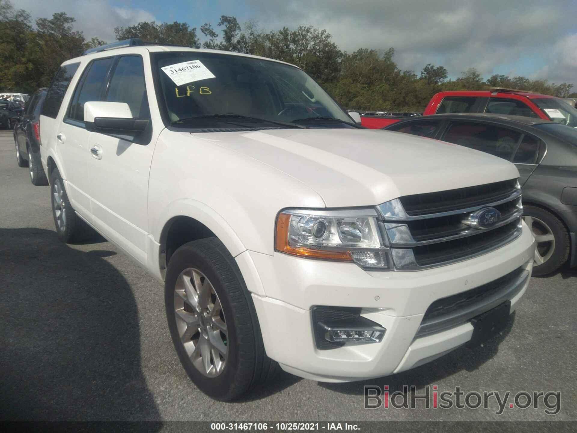 Photo 1FMJU1KT3FEF49155 - FORD EXPEDITION 2015