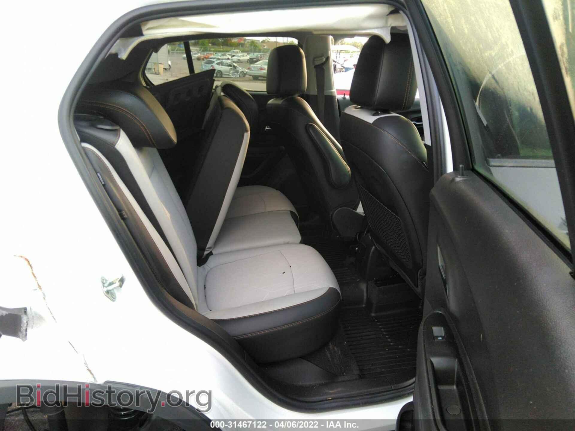 2020 CHEVROLET TRAX - VIN: 3GNCJLSB4LL282622 - Фото 8