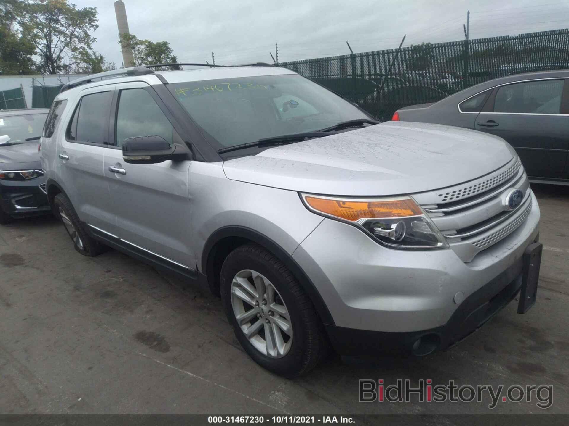 Фотография 1FMHK8D82CGA97401 - FORD EXPLORER 2012