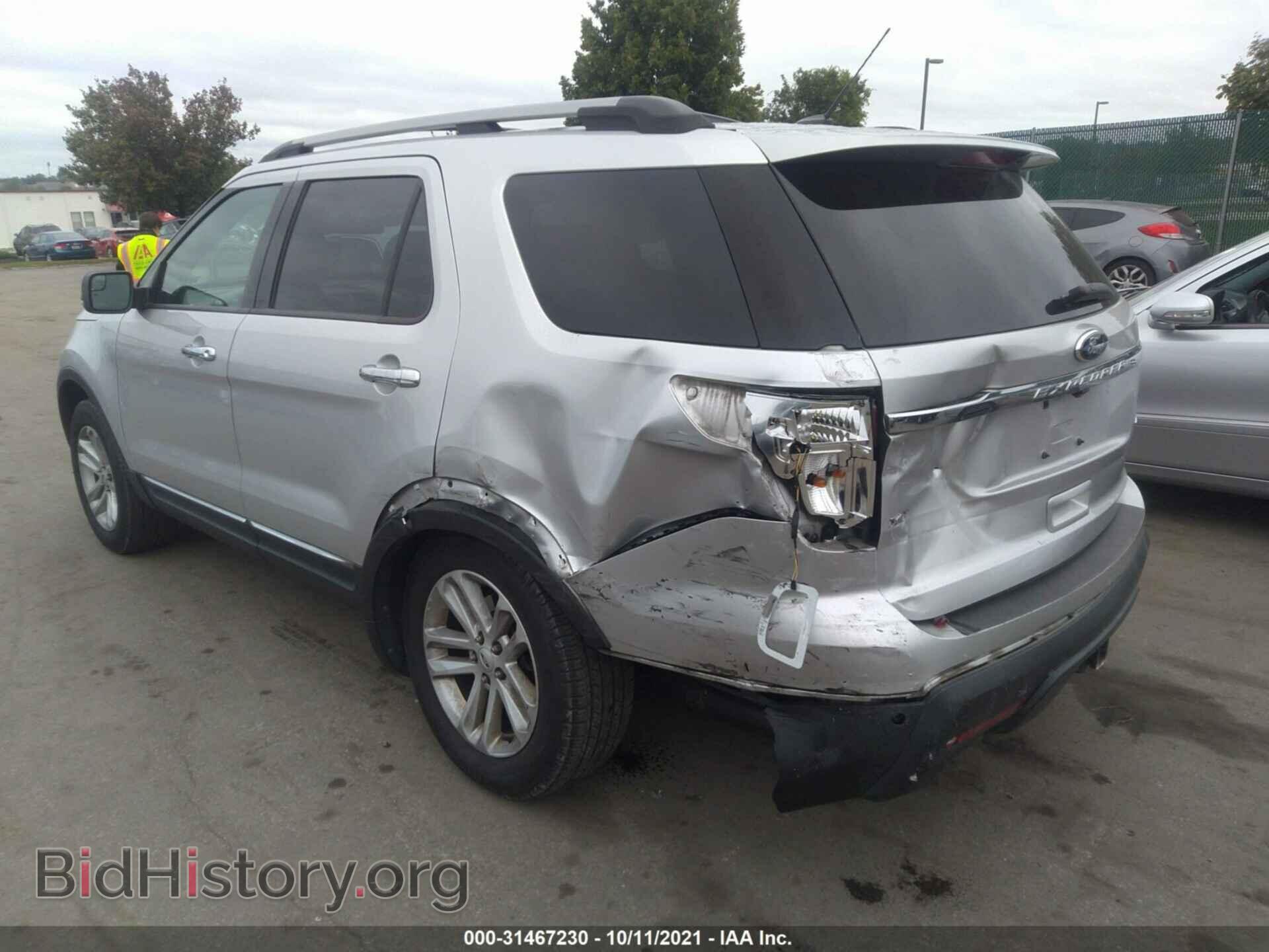 2012 FORD EXPLORER - VIN: 1FMHK8D82CGA97401 - Photo 3
