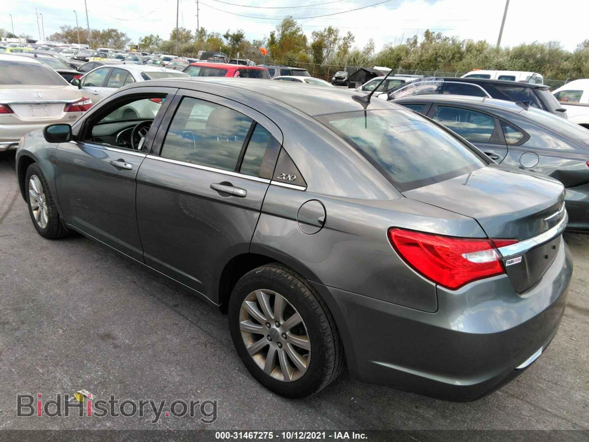 2013 CHRYSLER 200 - VIN: 1C3CCBBB9DN627680 - Фото 3