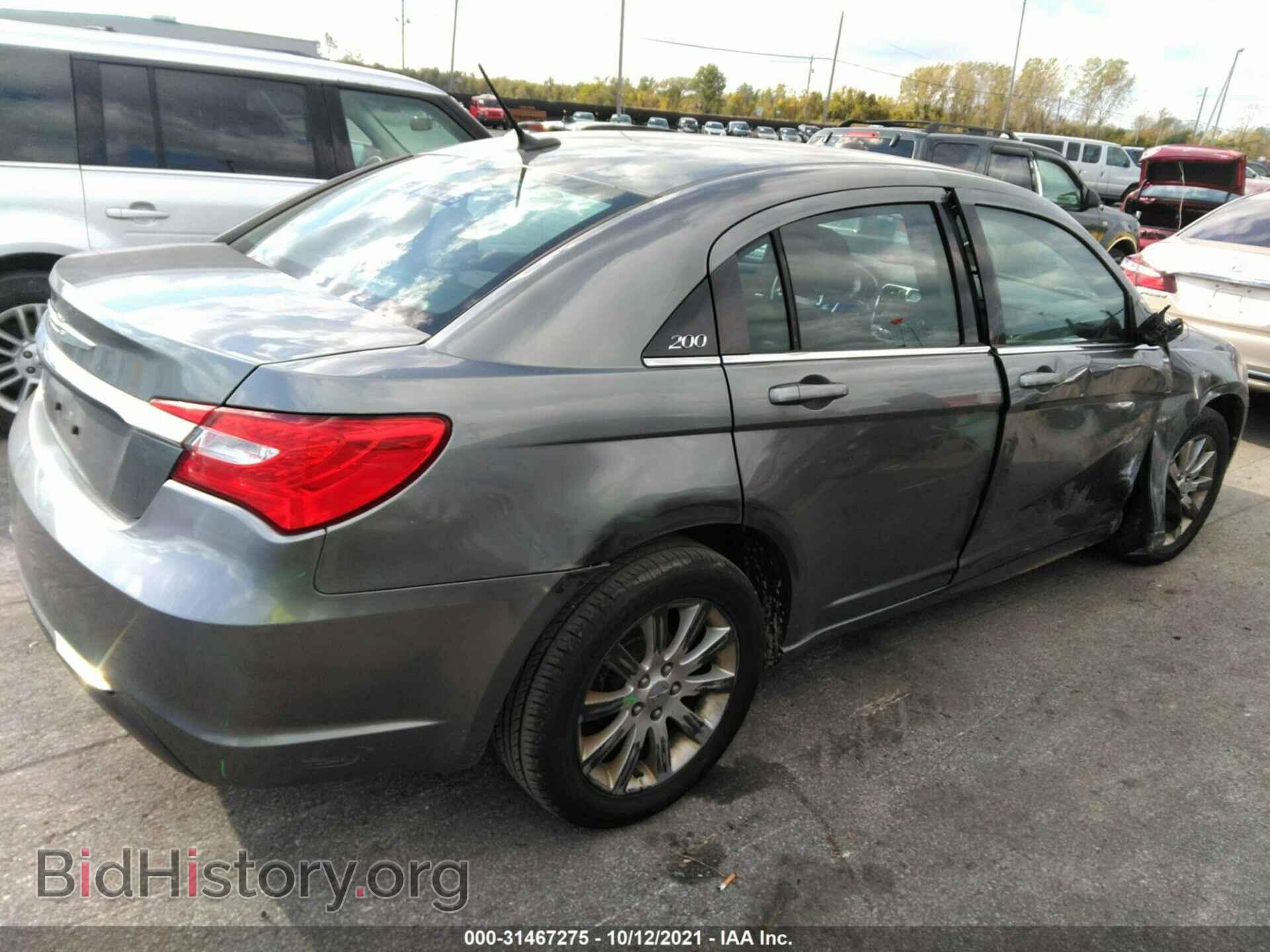 2013 CHRYSLER 200 - VIN: 1C3CCBBB9DN627680 - Фото 4