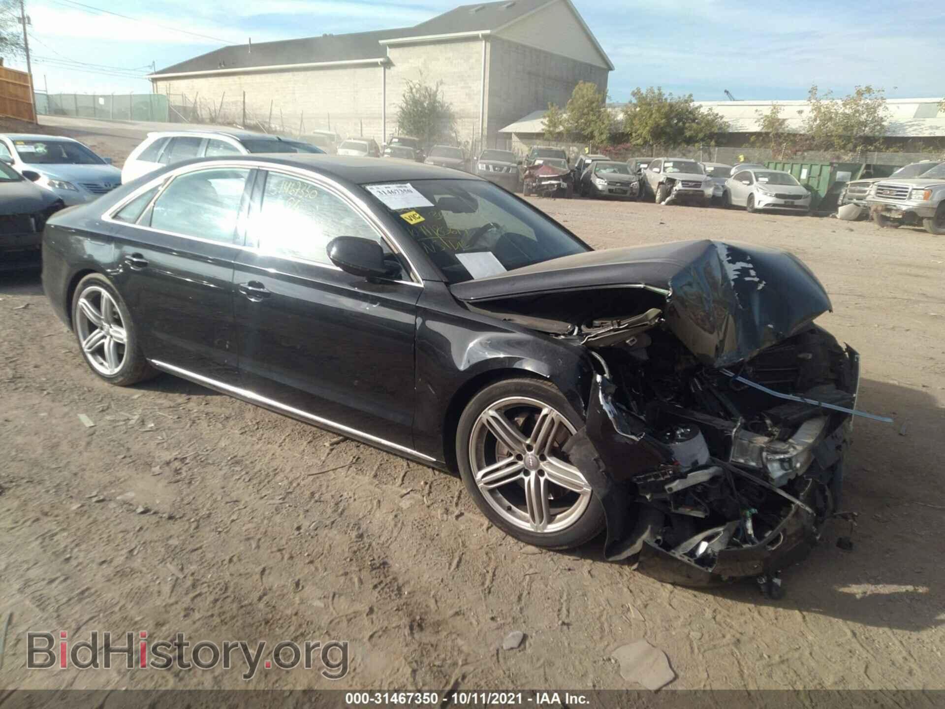 Фотография WAUAGAFD1DN016276 - AUDI A8 2013