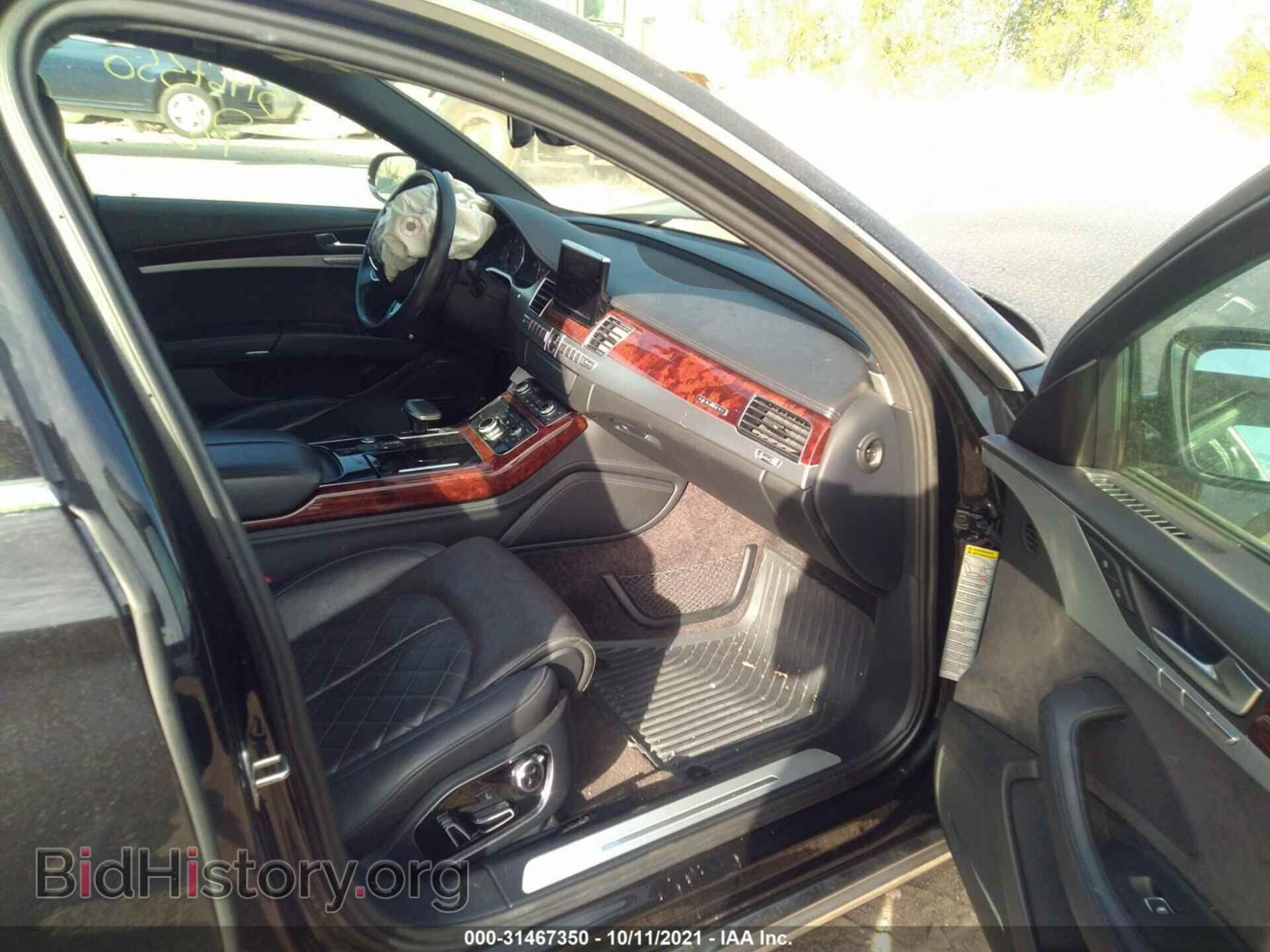 2013 AUDI A8 - VIN: WAUAGAFD1DN016276 - Фото 5