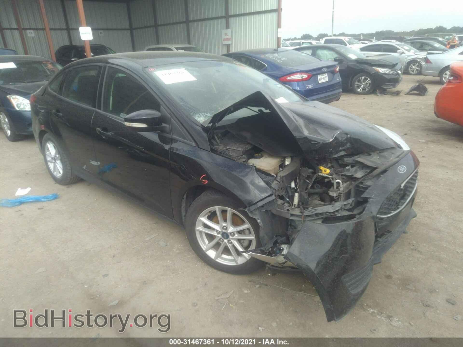 Фотография 1FADP3F20GL398493 - FORD FOCUS 2016