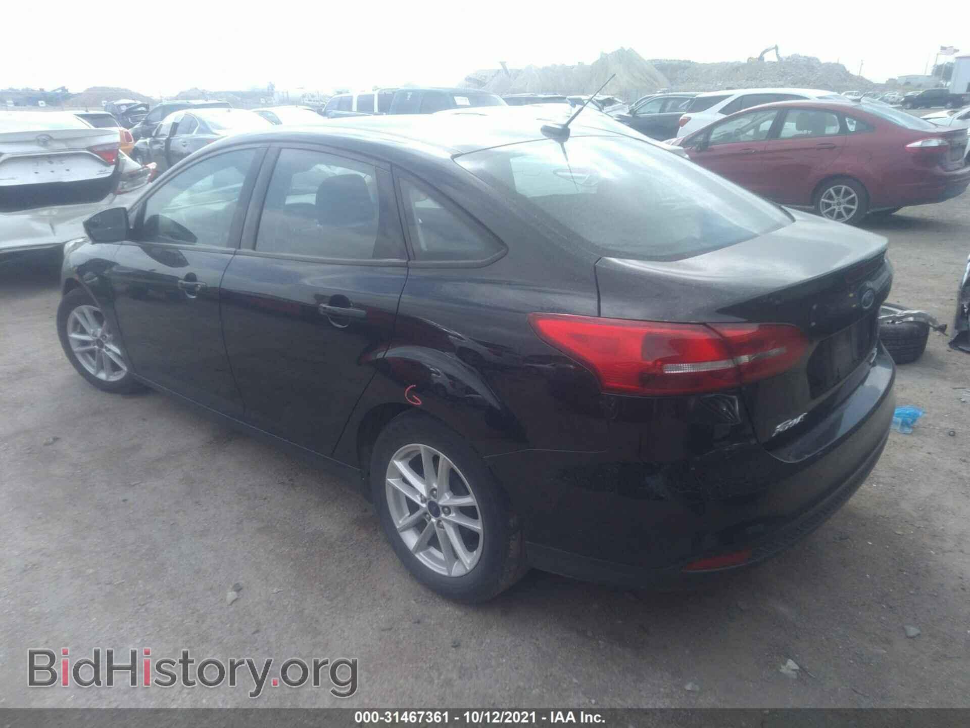 2016 FORD FOCUS - VIN: 1FADP3F20GL398493 - Фото 3