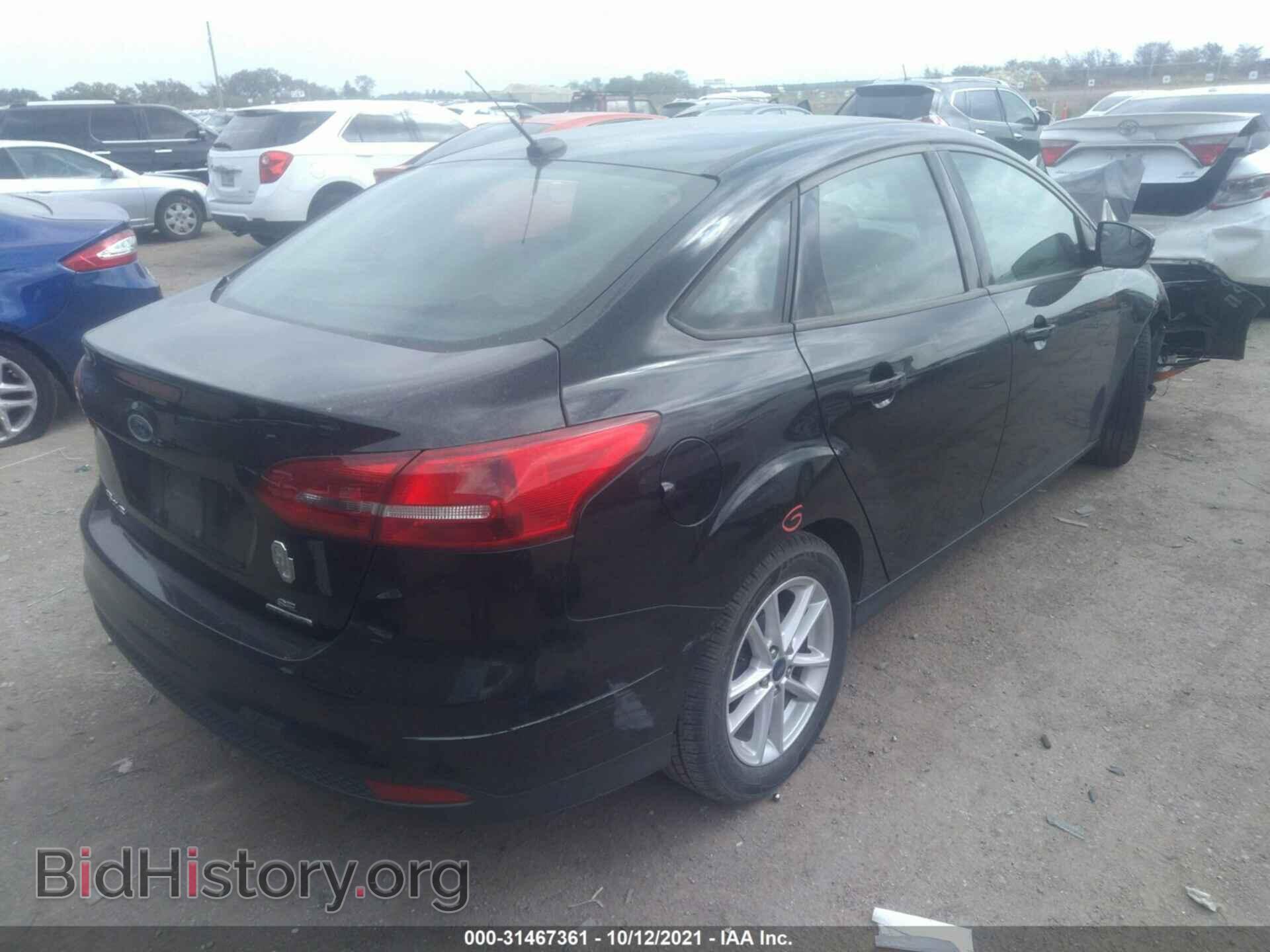2016 FORD FOCUS - VIN: 1FADP3F20GL398493 - Фото 4