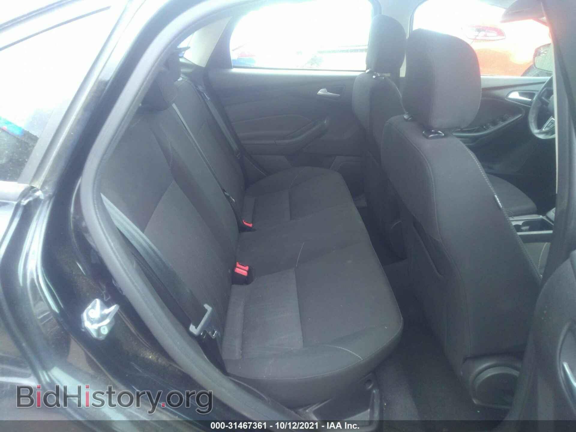 2016 FORD FOCUS - VIN: 1FADP3F20GL398493 - Фото 8