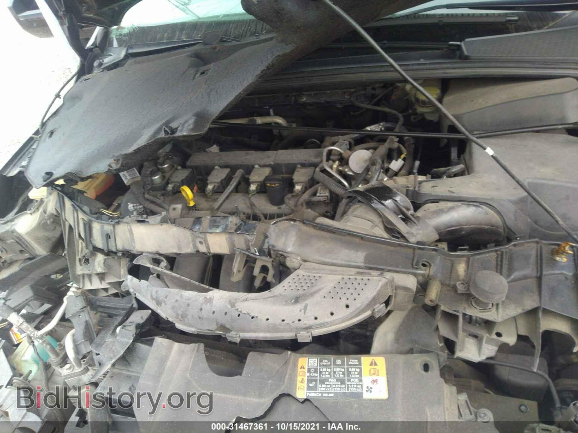 2016 FORD FOCUS - VIN: 1FADP3F20GL398493 - Фото 10