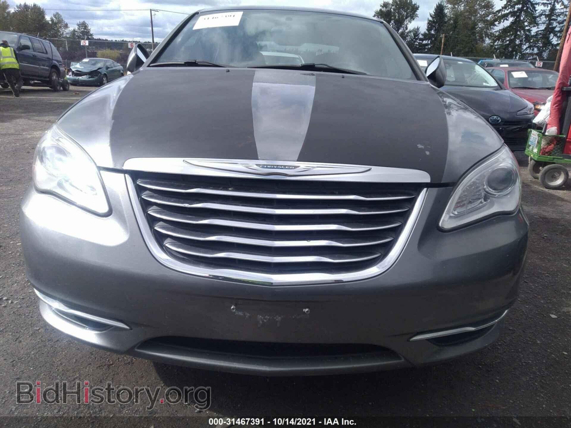2011 CHRYSLER 200 - VIN: 1C3BC1FB3BN604053 - Фото 6