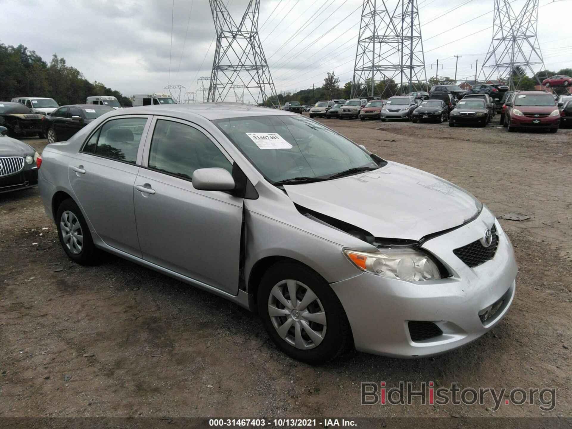 Photo JTDBL40E699049943 - TOYOTA COROLLA 2009