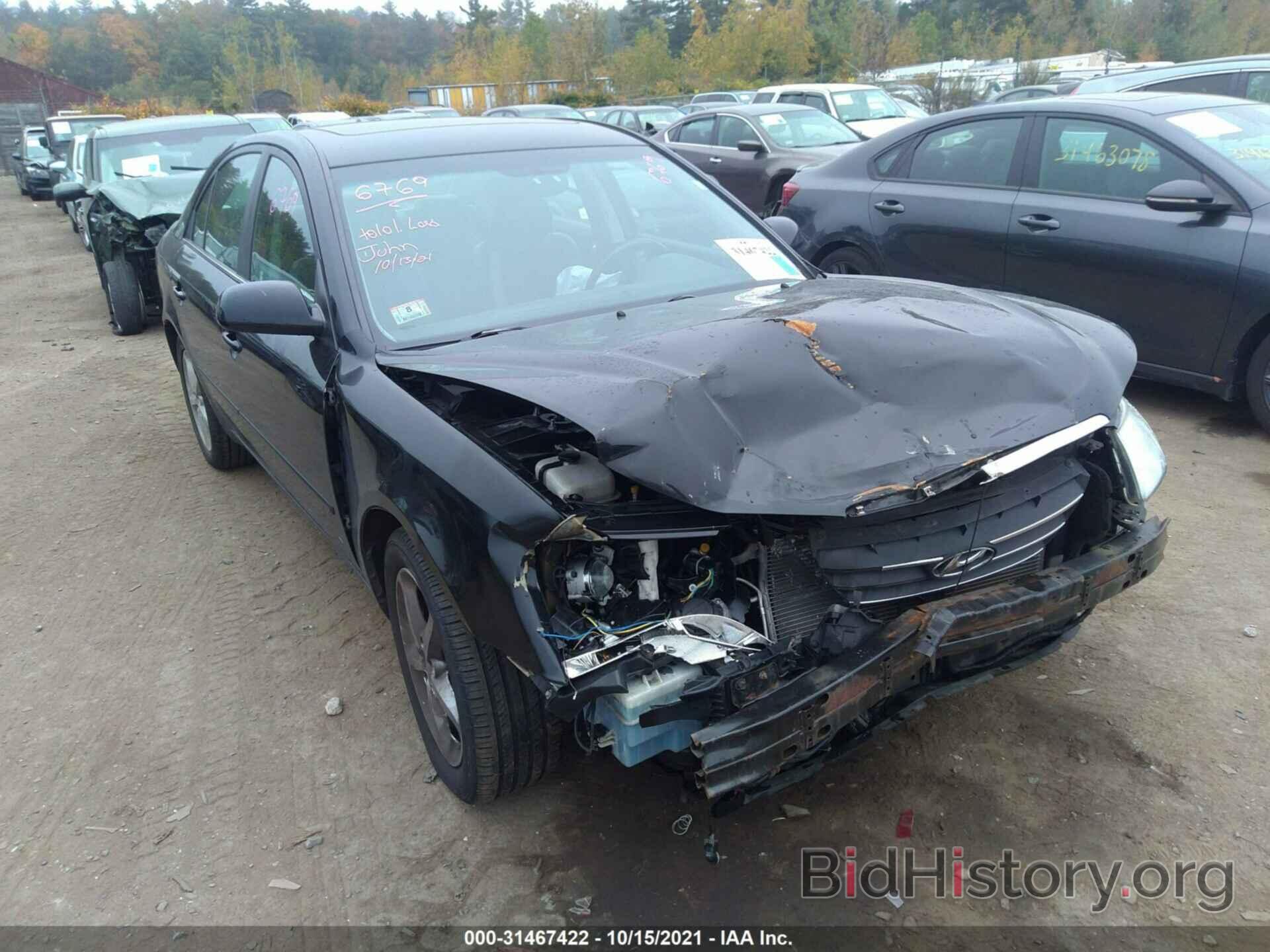 Photo 5NPEU46C89H496121 - HYUNDAI SONATA 2009