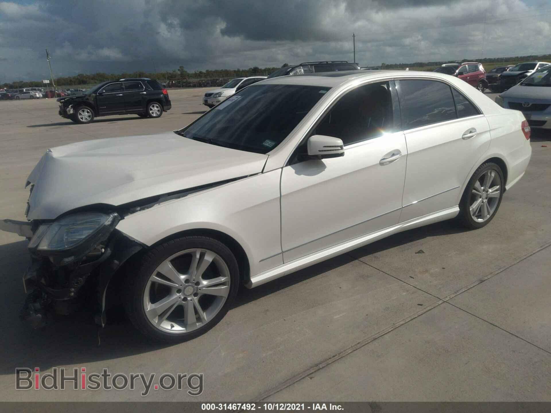 2013 MERCEDES-BENZ E-CLASS - VIN: WDDHF5KB0DA711720 - Фото 2