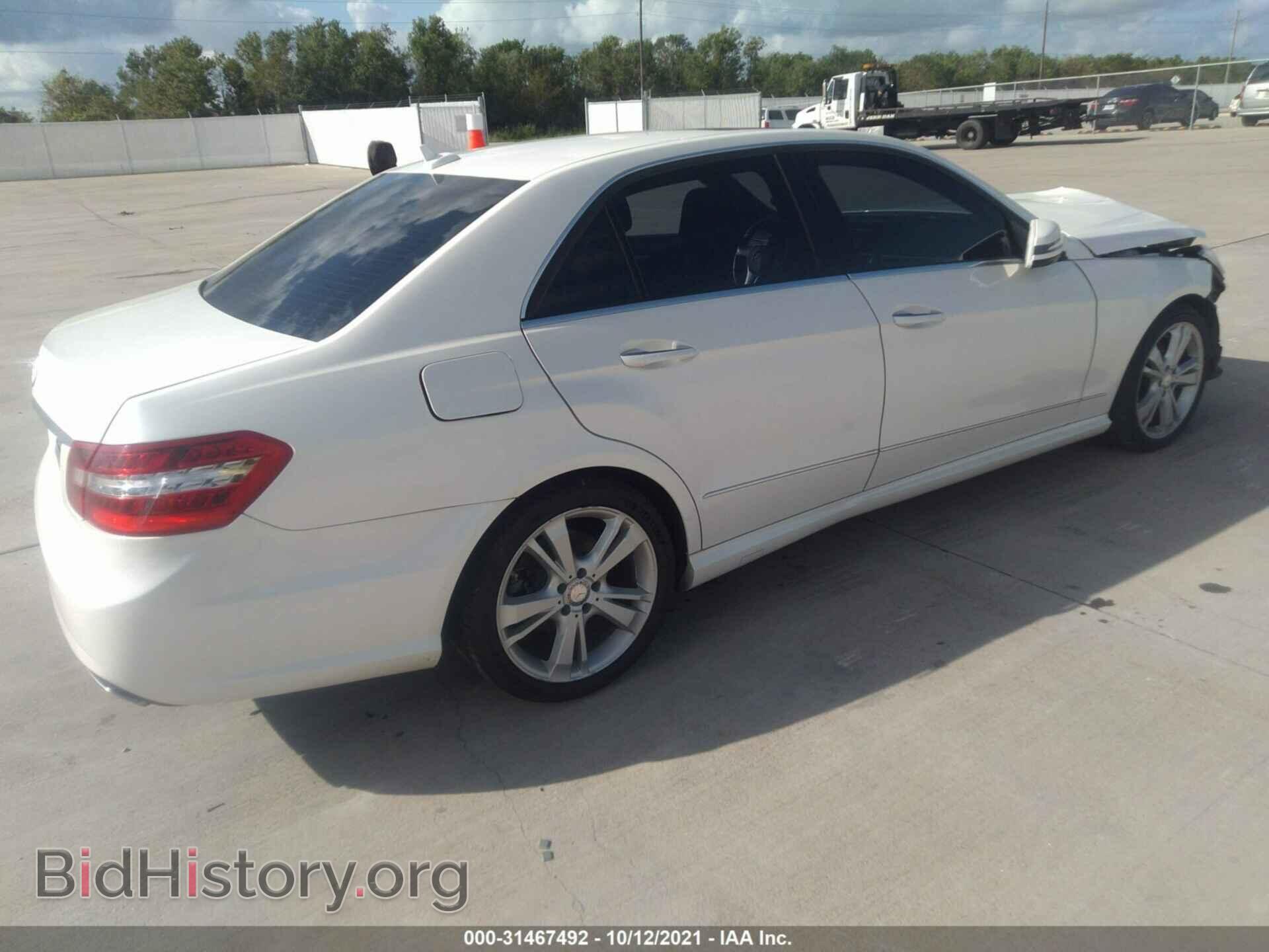 2013 MERCEDES-BENZ E-CLASS - VIN: WDDHF5KB0DA711720 - Фото 4