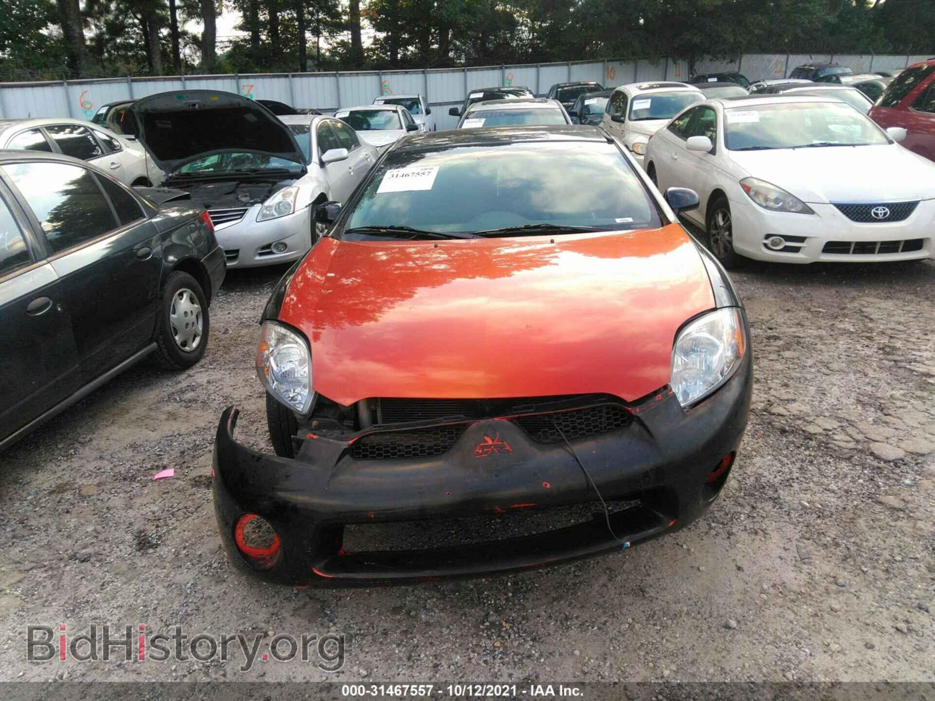 2009 MITSUBISHI ECLIPSE - VIN: 4A3AK24F79E041151 - Фото 10