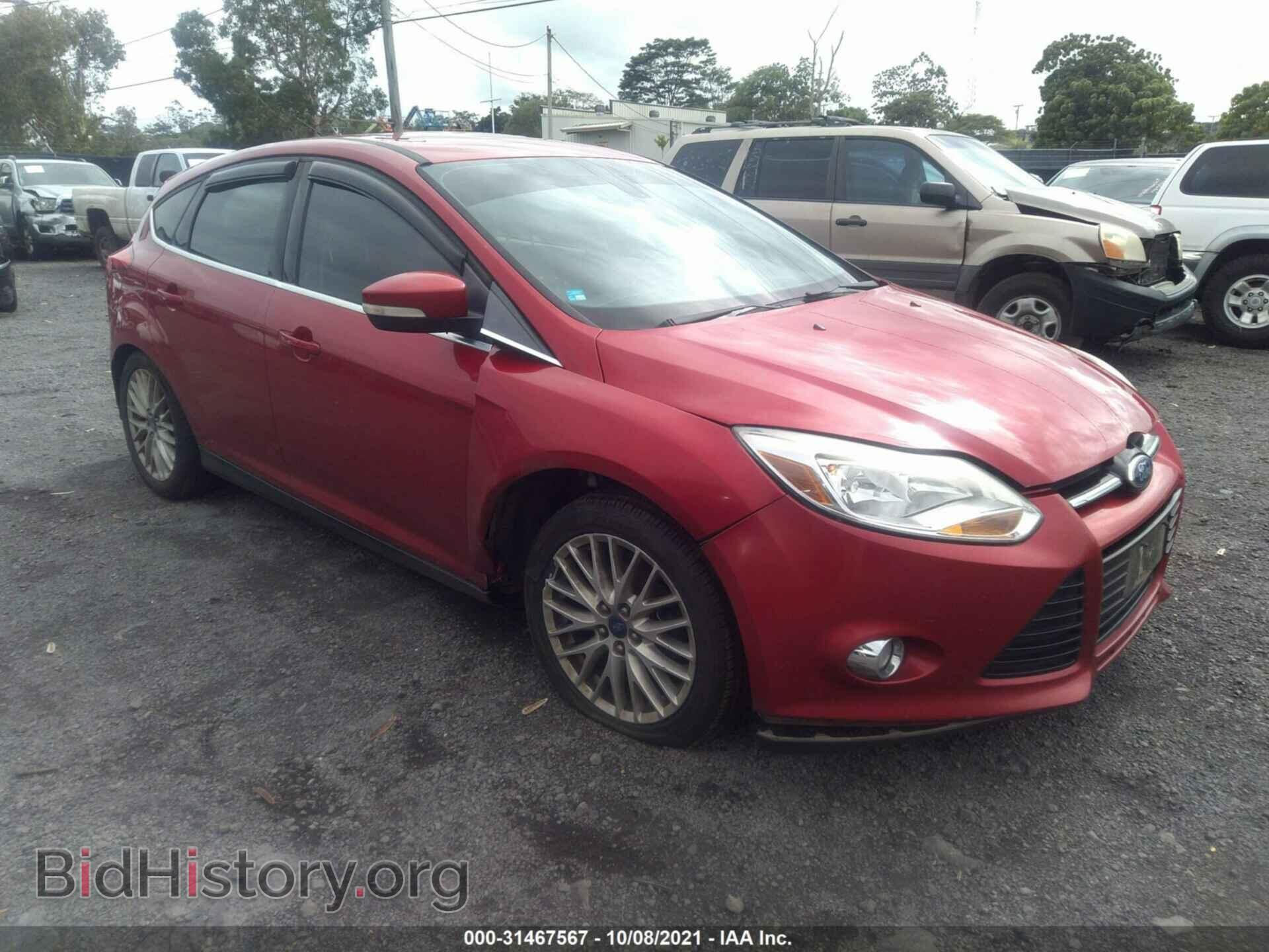 Фотография 1FAHP3M26CL285355 - FORD FOCUS 2012