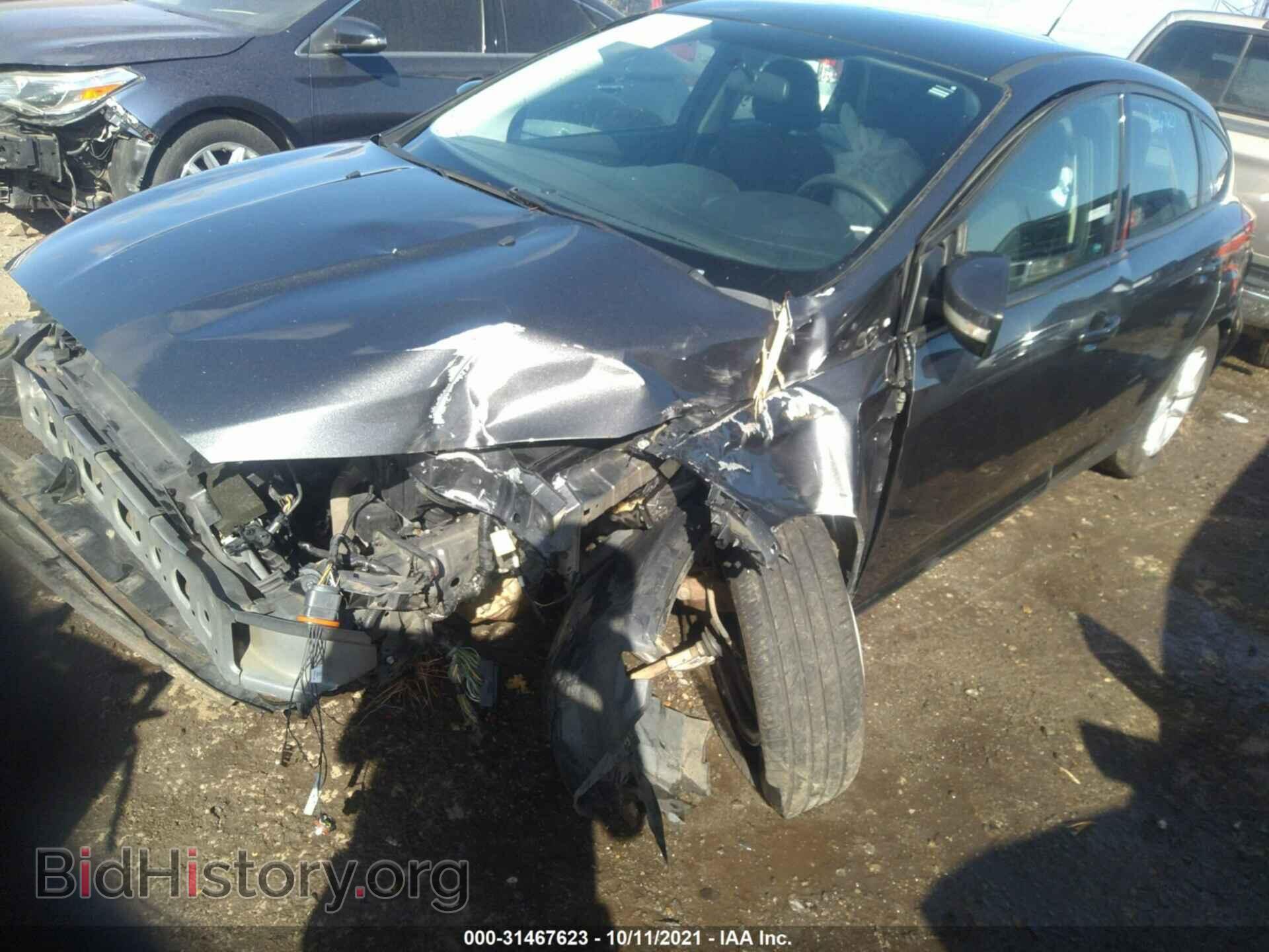 2015 FORD FOCUS - VIN: 1FADP3K22FL302058 - Фото 2