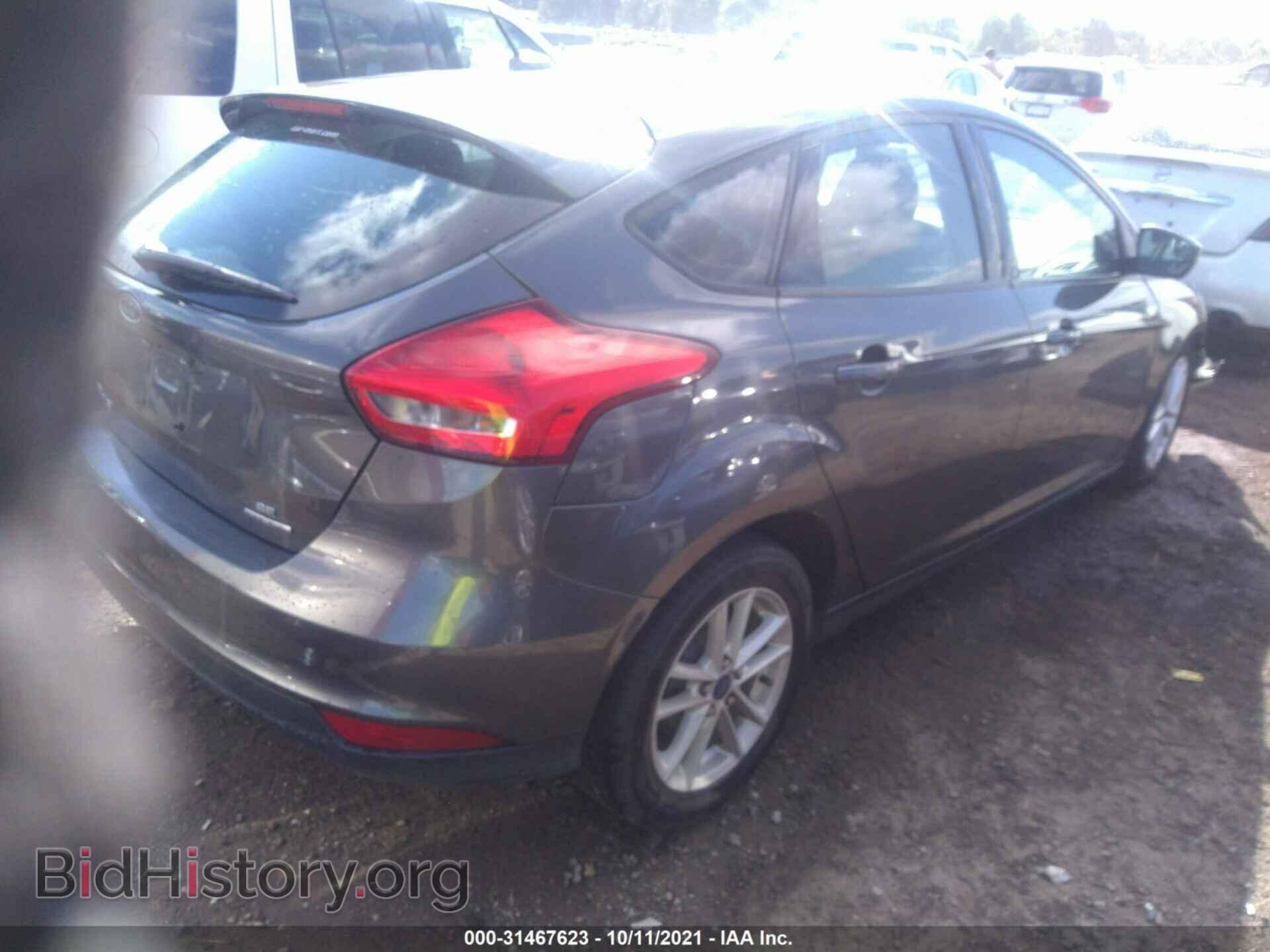 2015 FORD FOCUS - VIN: 1FADP3K22FL302058 - Фото 4