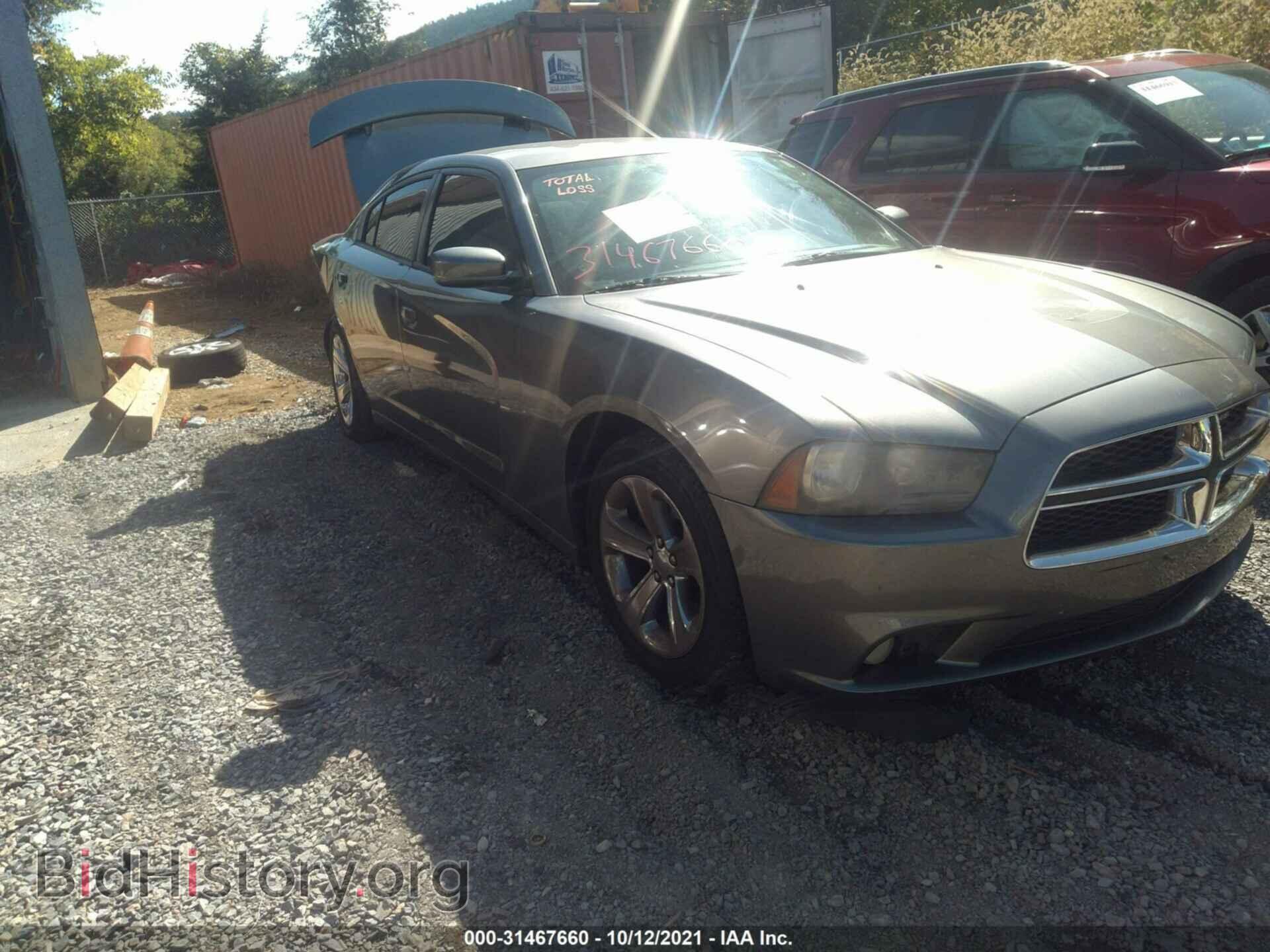 Фотография 2C3CDXHG1CH302557 - DODGE CHARGER 2012