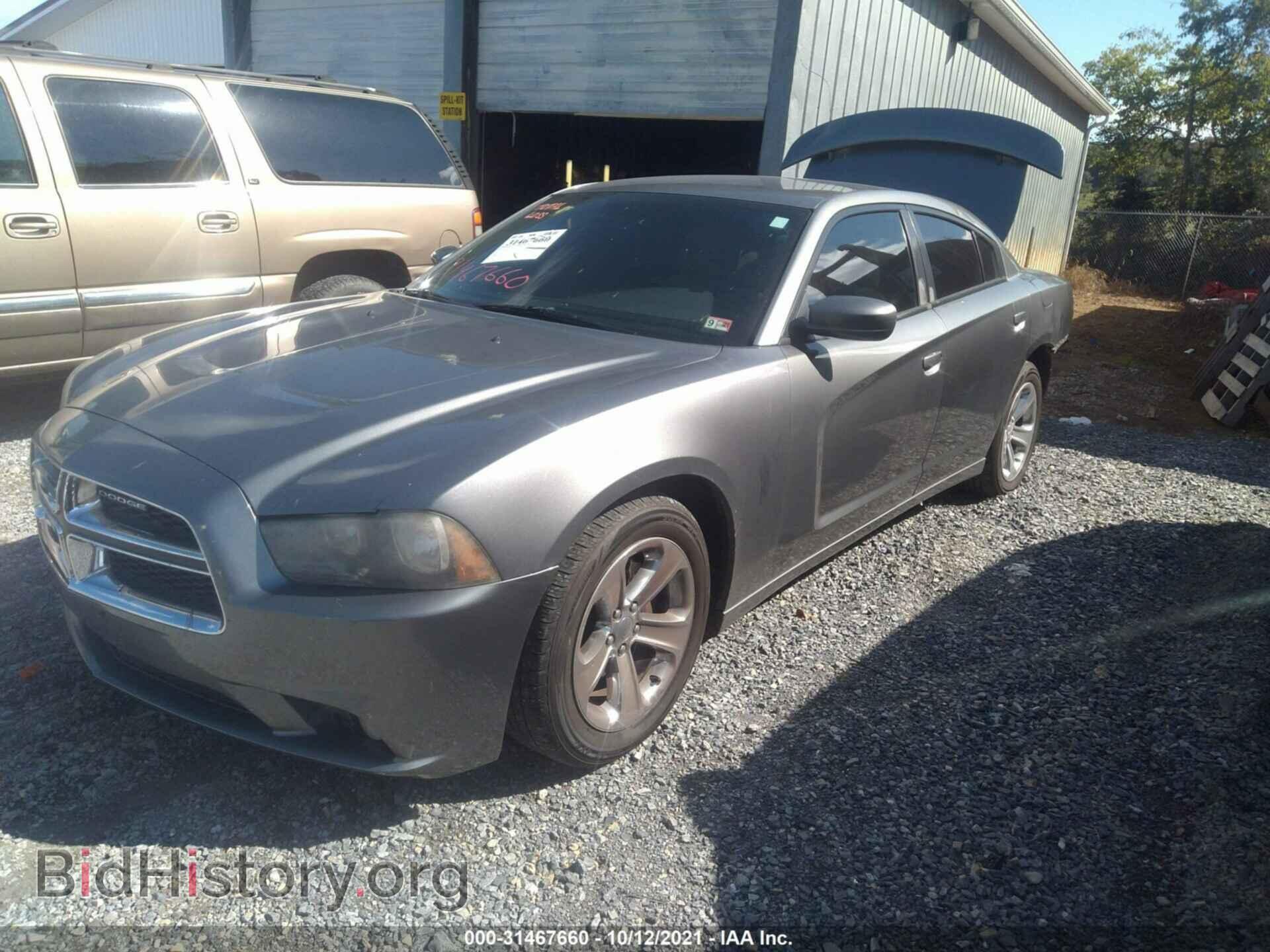 2012 DODGE CHARGER - VIN: 2C3CDXHG1CH302557 - Фото 2