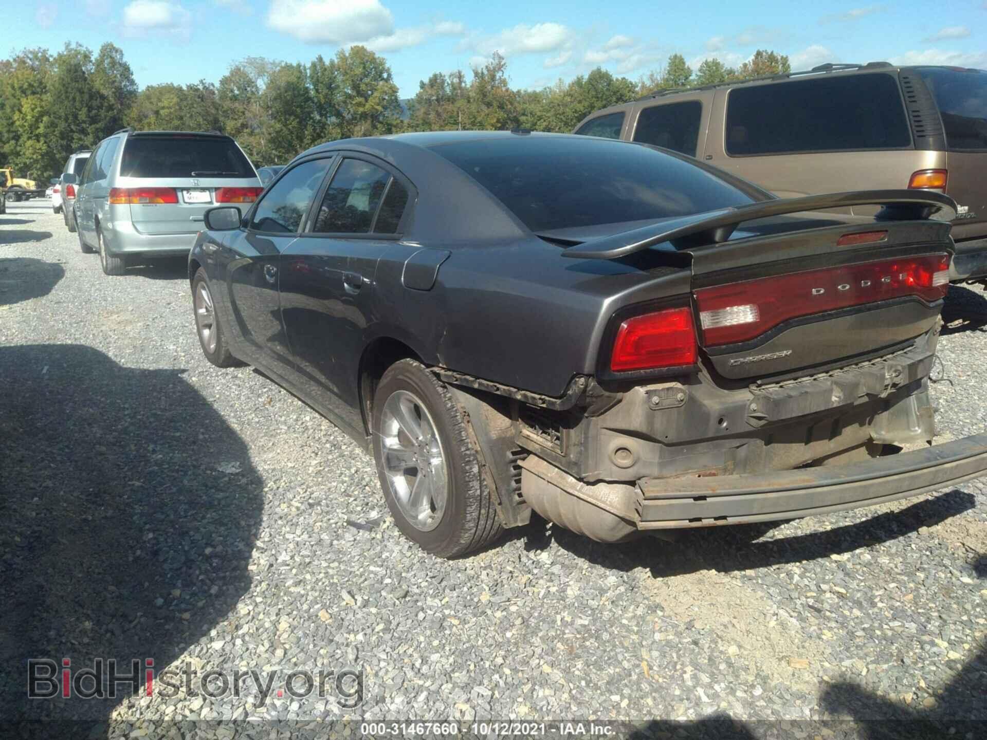 2012 DODGE CHARGER - VIN: 2C3CDXHG1CH302557 - Фото 3