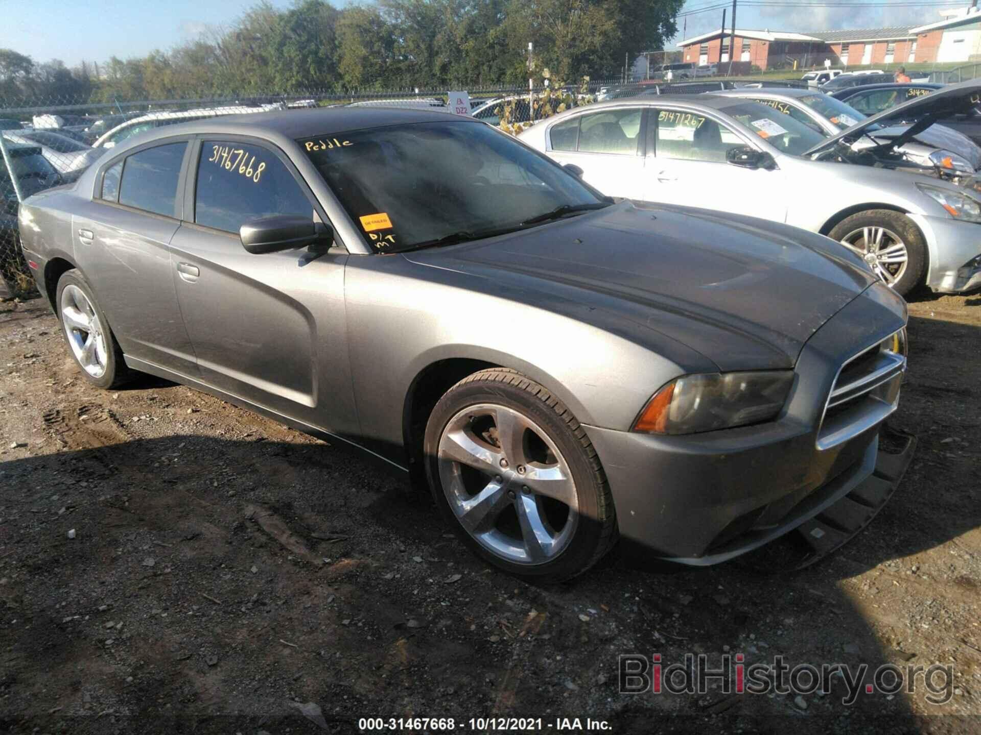 Photo 2B3CL3CG1BH590465 - DODGE CHARGER 2011