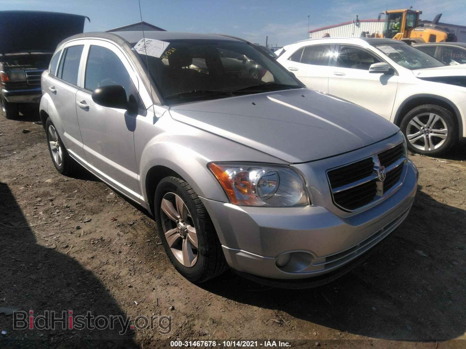 Photo 1C3CDWDA5CD534376 - DODGE CALIBER 2012