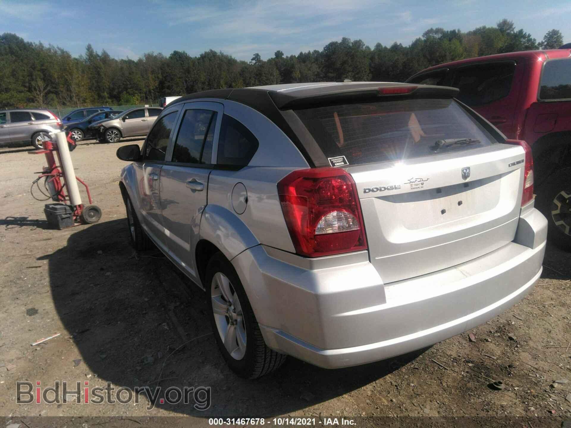 2012 DODGE CALIBER - VIN: 1C3CDWDA5CD534376 - Photo 3