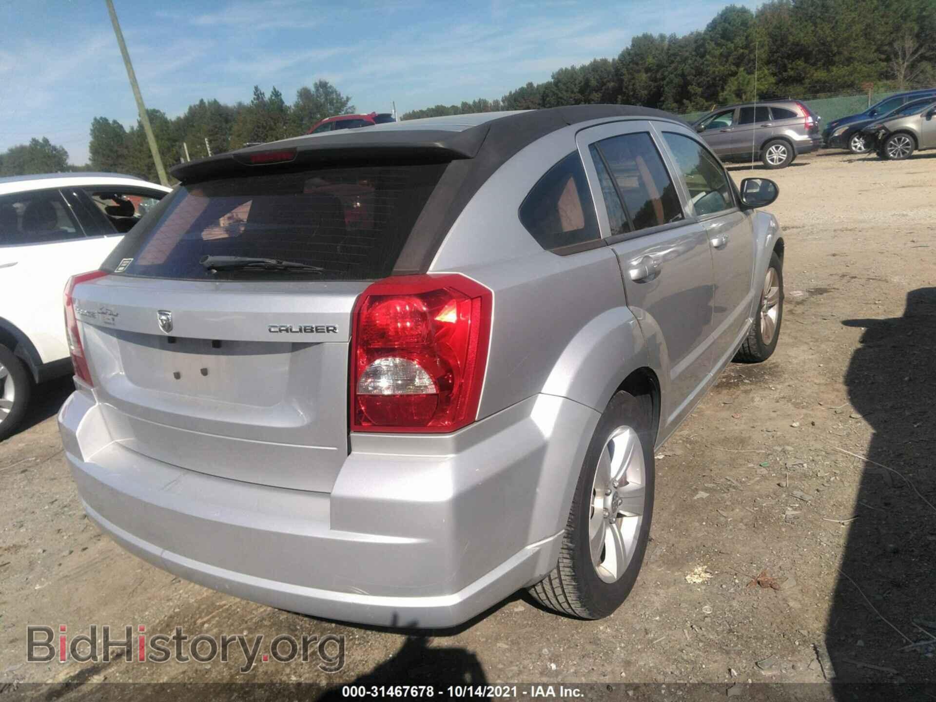 2012 DODGE CALIBER - VIN: 1C3CDWDA5CD534376 - Photo 4
