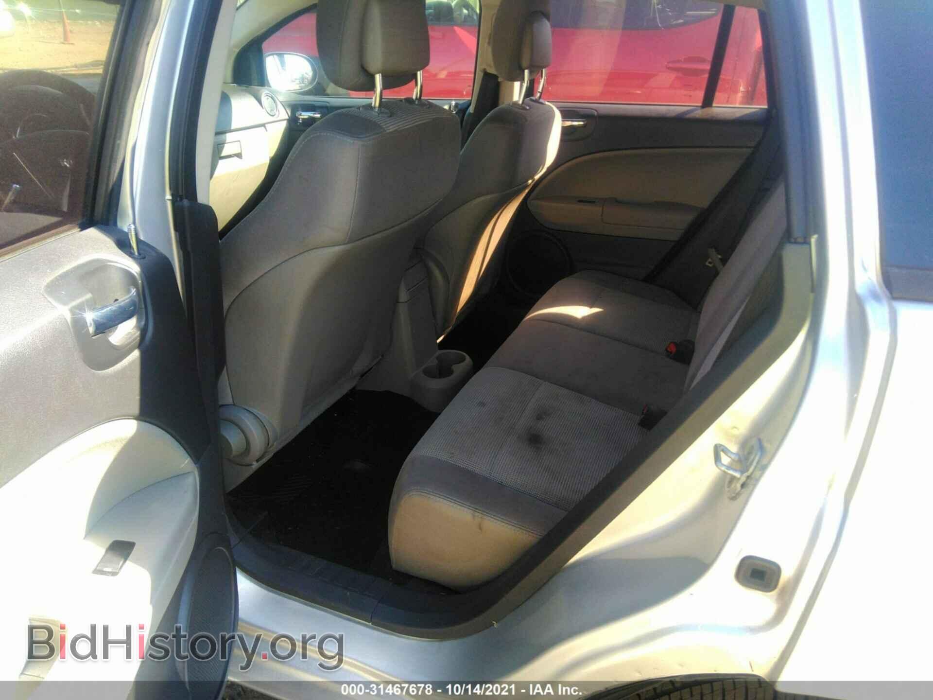 2012 DODGE CALIBER - VIN: 1C3CDWDA5CD534376 - Photo 8
