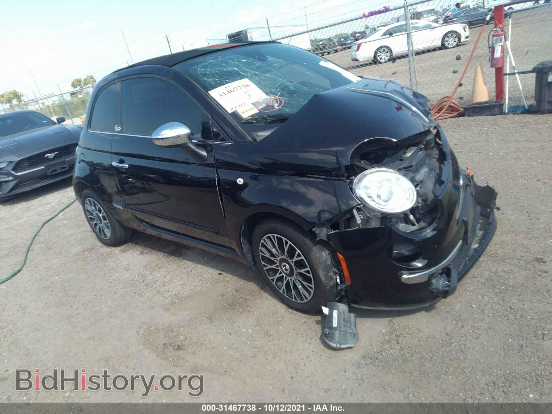 Photo 3C3CFFER8CT225123 - FIAT 500 2012