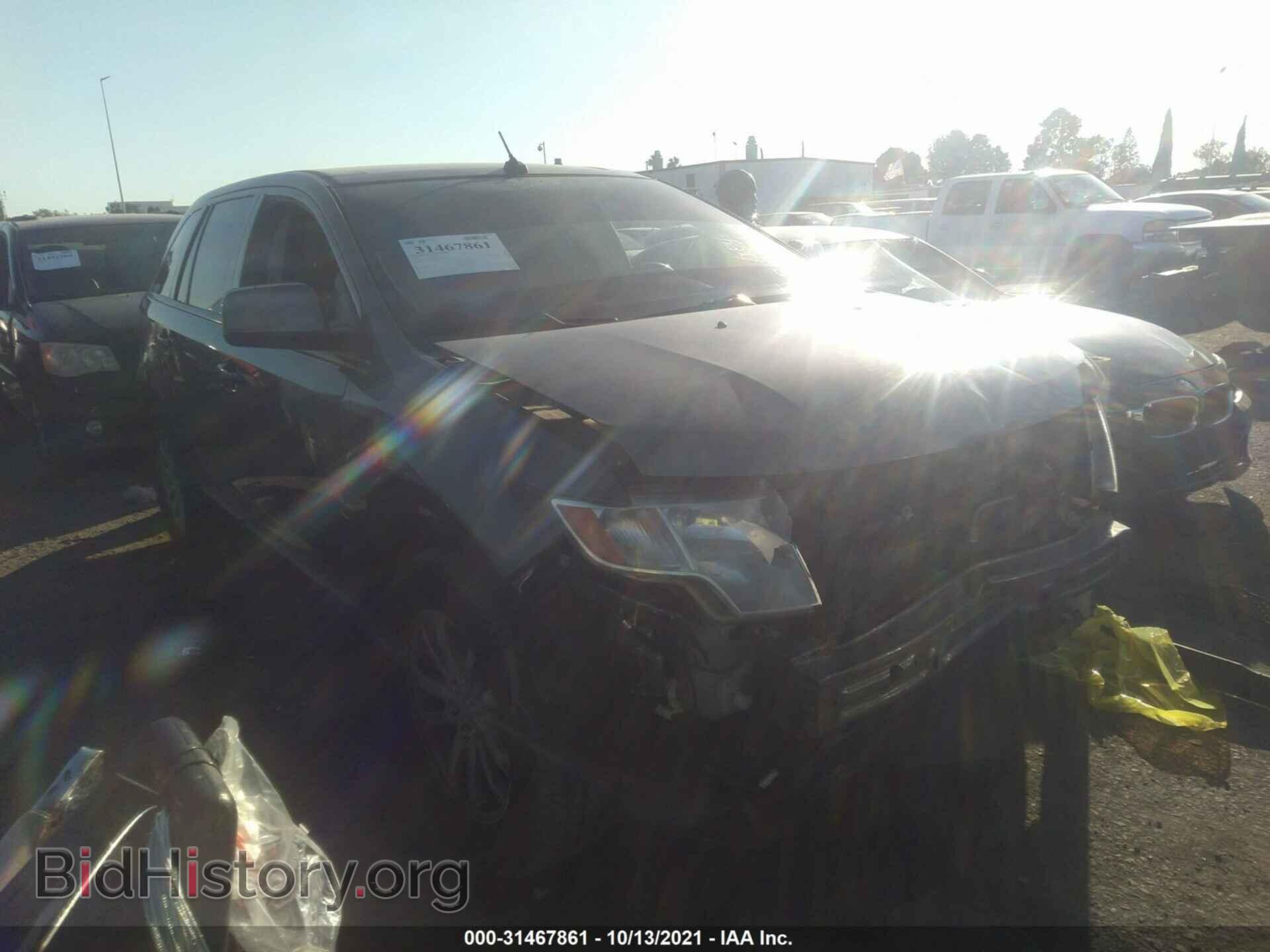 Фотография 2FMDK3JC2ABB12574 - FORD EDGE 2010
