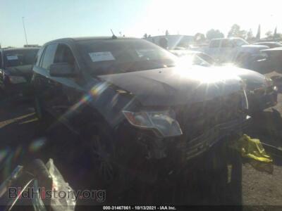 2010 Ford EDGE SEL, gray — VIN 2FMDK3JC2ABB12574, IAAI