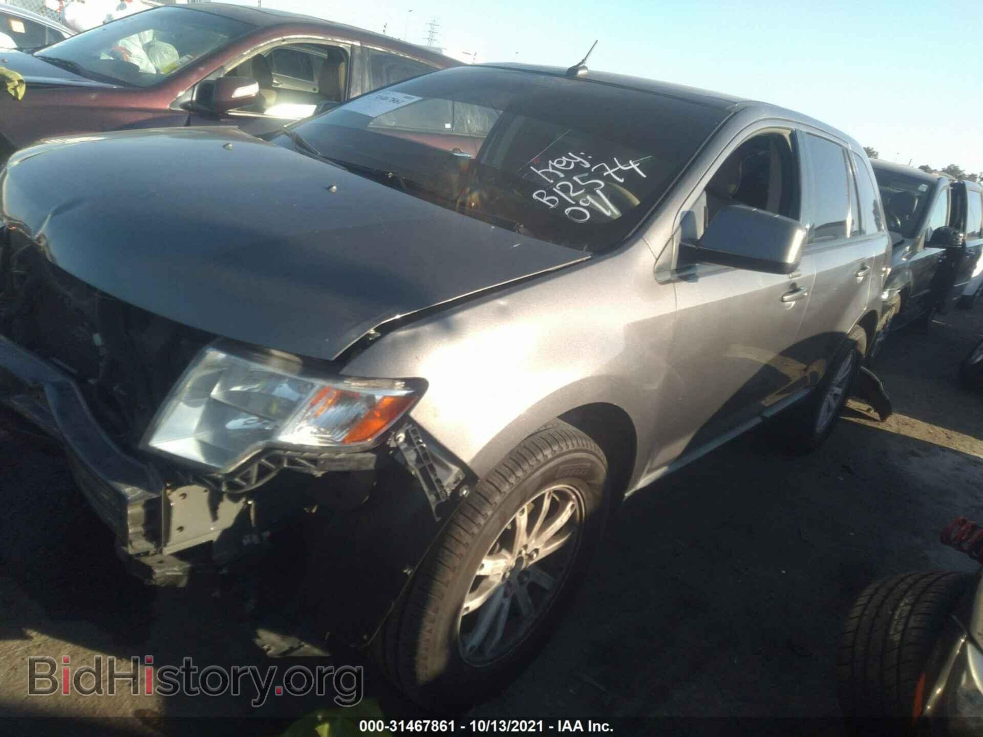 2010 FORD EDGE - VIN: 2FMDK3JC2ABB12574 - Фото 2