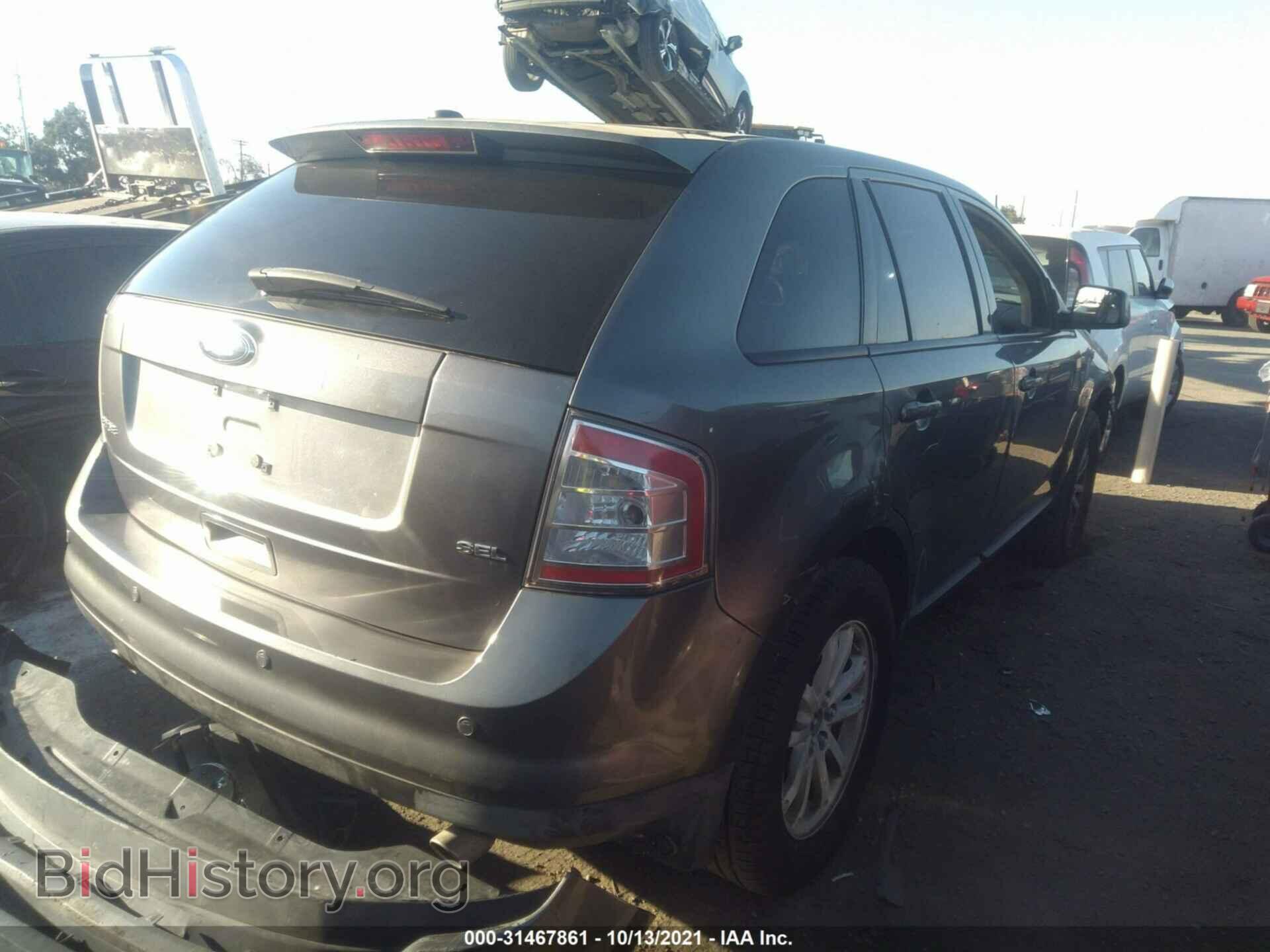 2010 FORD EDGE - VIN: 2FMDK3JC2ABB12574 - Фото 4