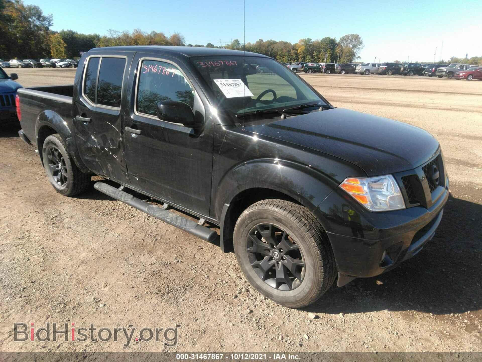 Фотография 1N6AD0ER7KN784101 - NISSAN FRONTIER 2019