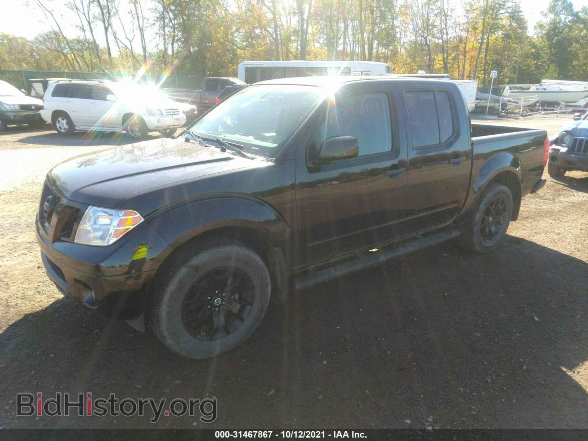 2019 NISSAN FRONTIER - VIN: 1N6AD0ER7KN784101 - Фото 2