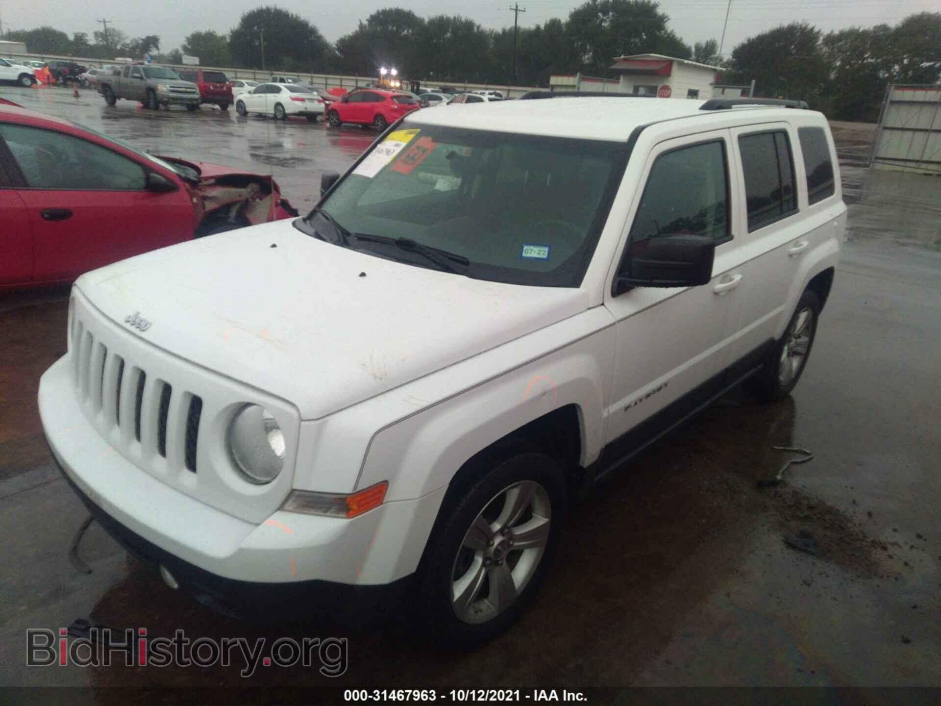 2012 JEEP PATRIOT - VIN: 1C4NJPFA9CD704559 - Фото 2