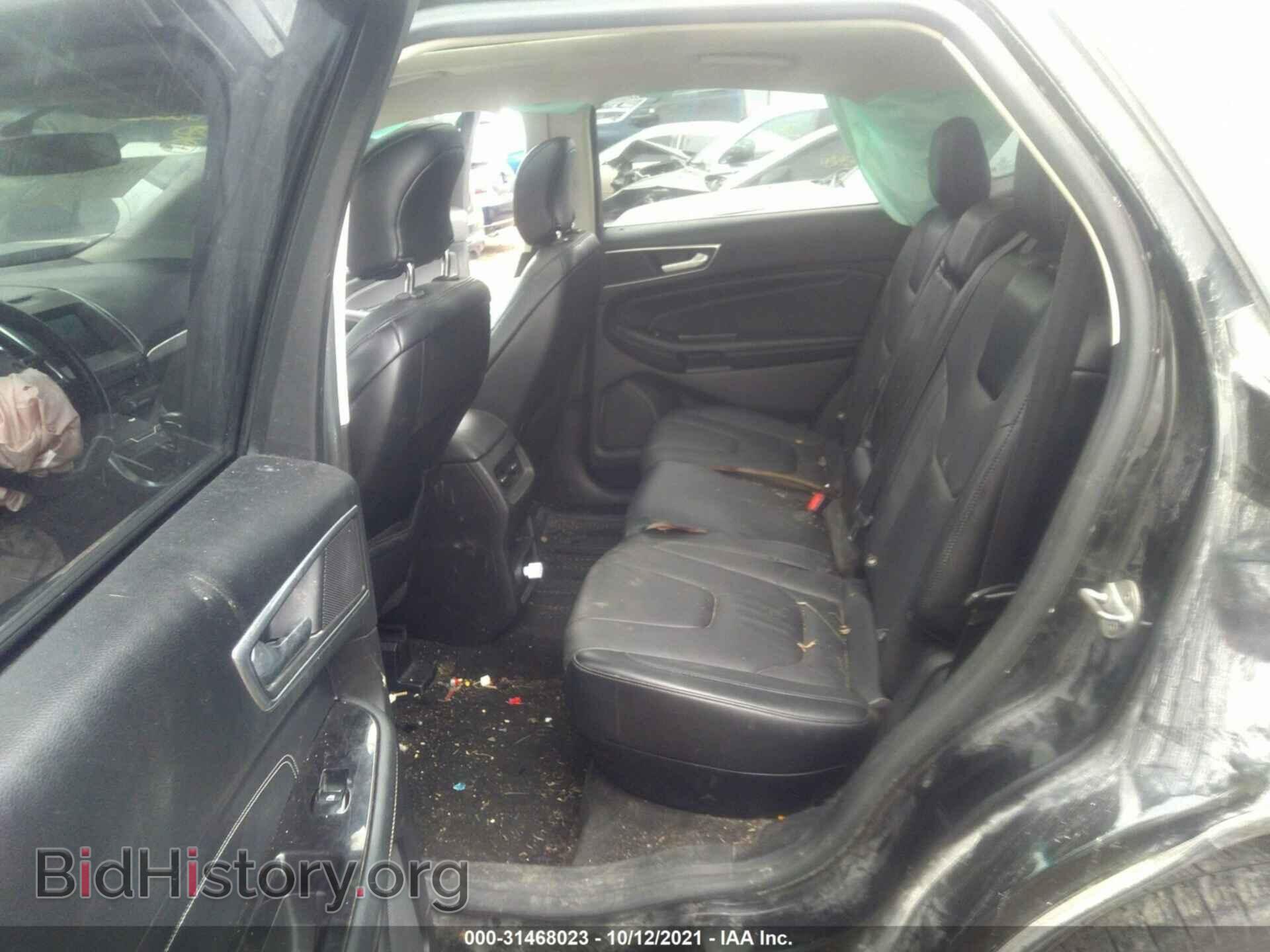 2015 FORD EDGE - VIN: 2FMTK4K97FBB16728 - Photo 8