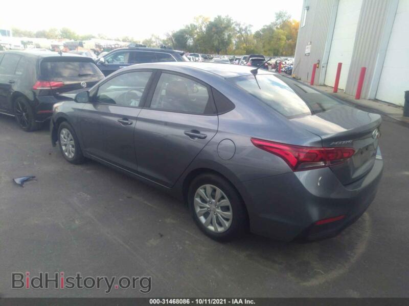 2020 Hyundai ACCENT (VIN 3KPC24A63LE110540) — photo 3 of 9