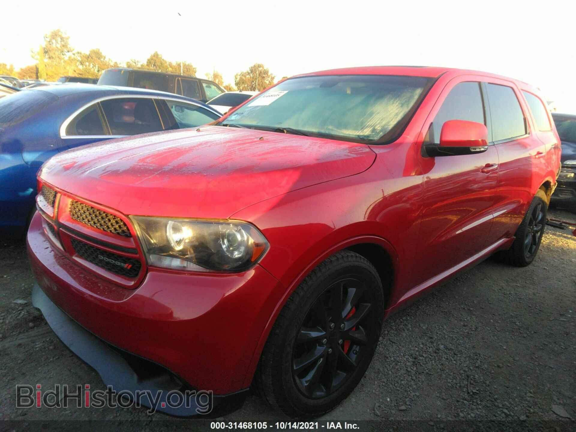 2013 DODGE DURANGO - VIN: 1C4SDHCT6DC692853 - Photo 2
