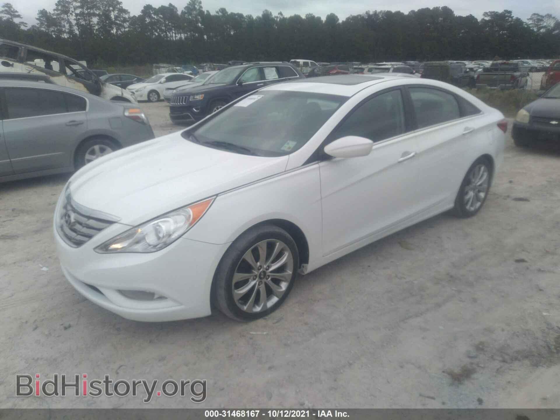 2012 HYUNDAI SONATA - VIN: 5NPEC4AC2CH432416 - Фото 2