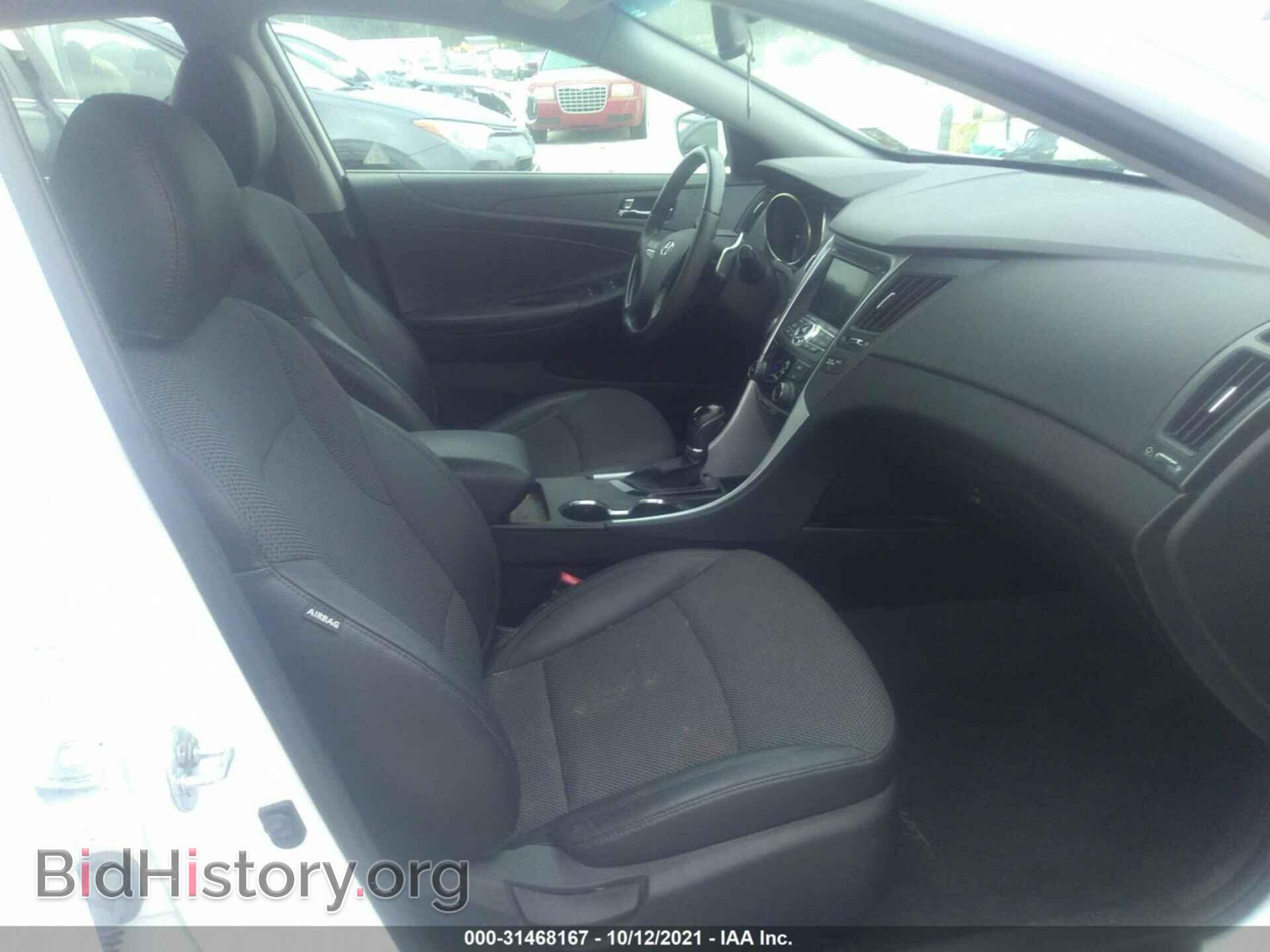 2012 HYUNDAI SONATA - VIN: 5NPEC4AC2CH432416 - Фото 5