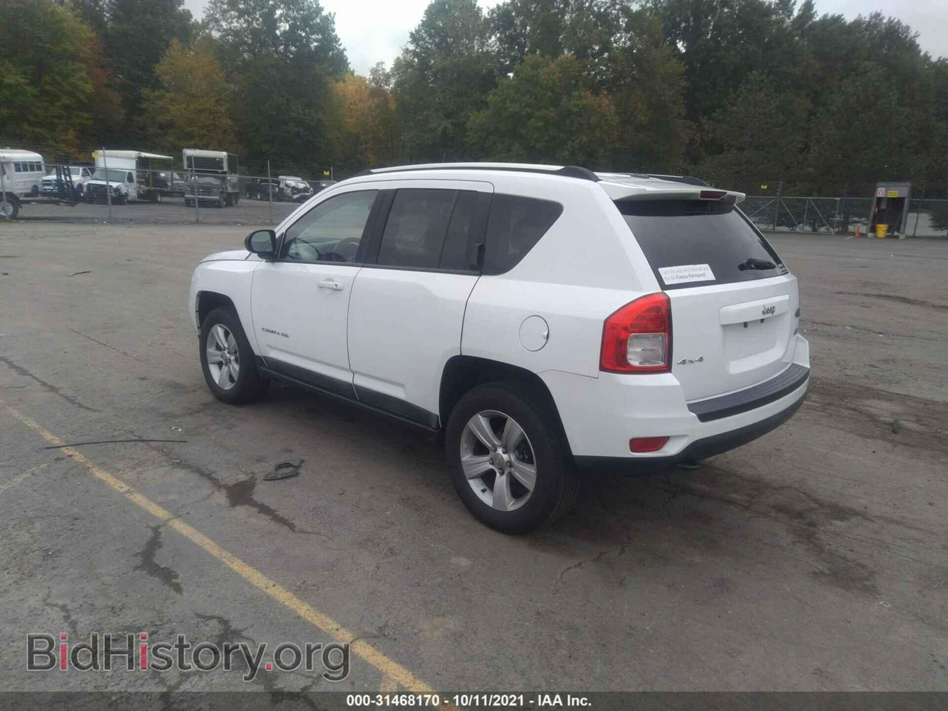 2011 JEEP COMPASS - VIN: 1J4NF1FB0BD283055 - Фото 3