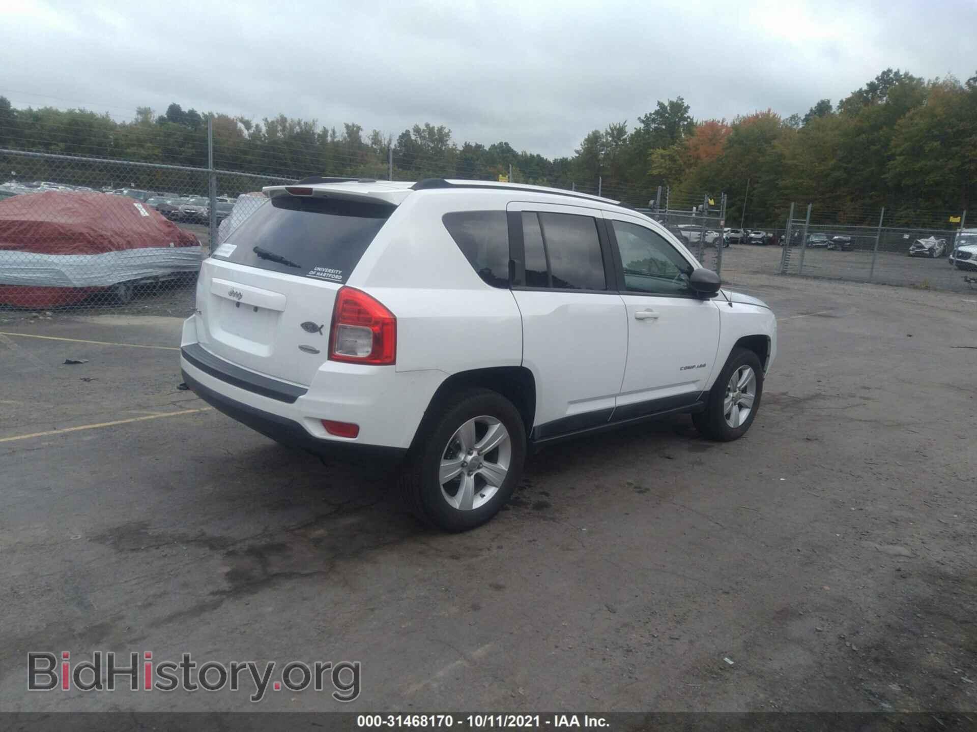 2011 JEEP COMPASS - VIN: 1J4NF1FB0BD283055 - Фото 4