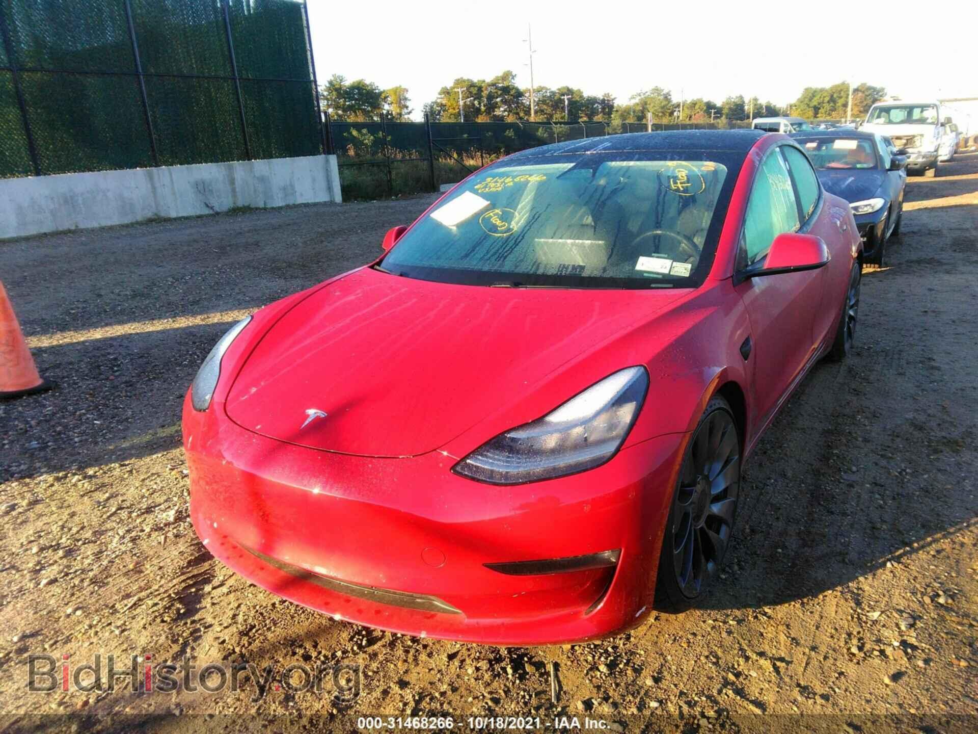 2021 TESLA MODEL 3 - VIN: 5YJ3E1EC9MF862647 - Photo 6