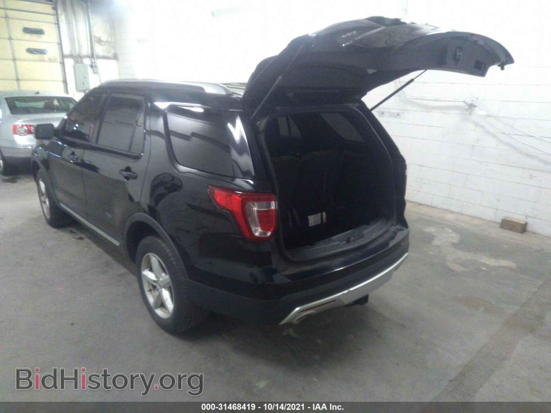 2016 FORD EXPLORER - VIN: 1FM5K8D86GGC39192 - Фото 3