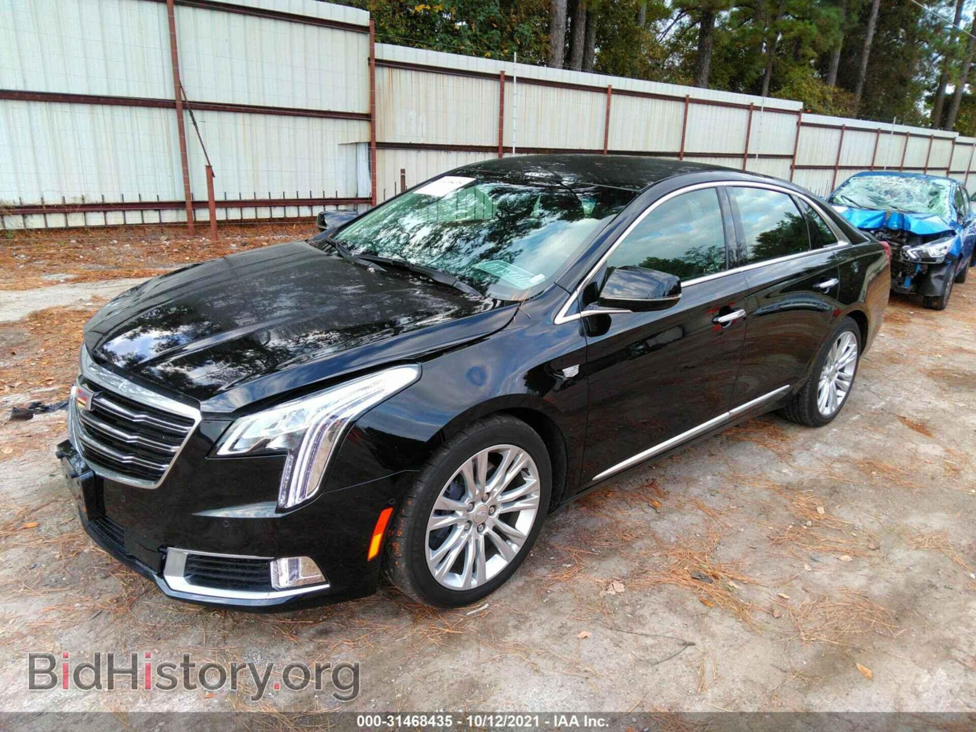 2019 CADILLAC XTS - VIN: 2G61M5S34K9155272 - Фото 2