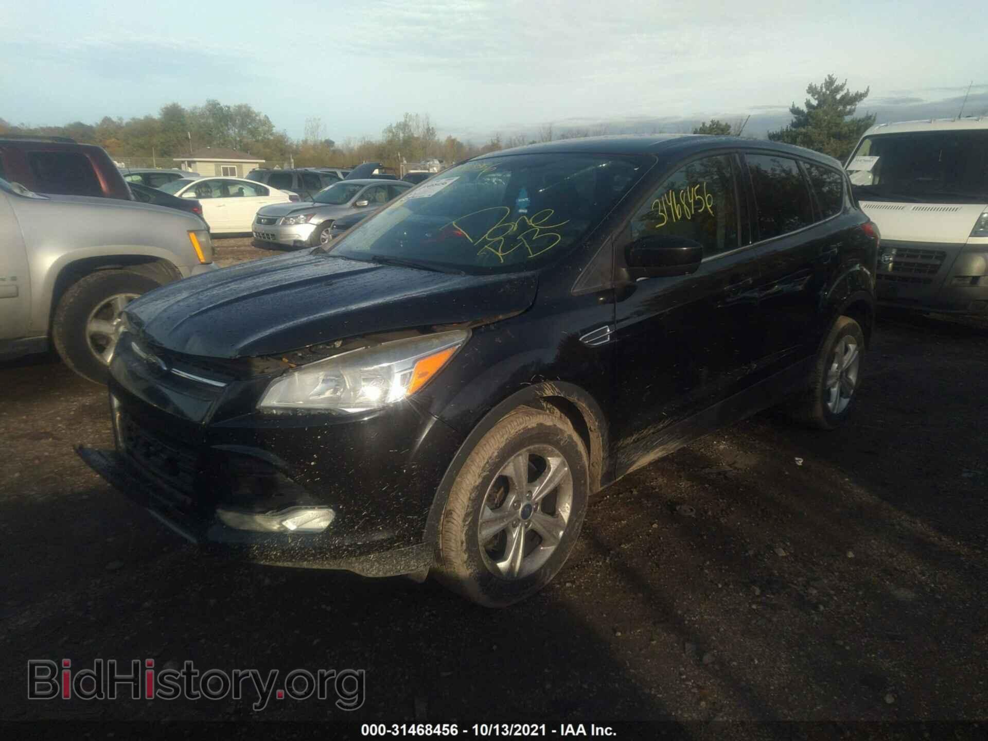 2013 FORD ESCAPE - VIN: 1FMCU0G94DUC02954 - Фото 2