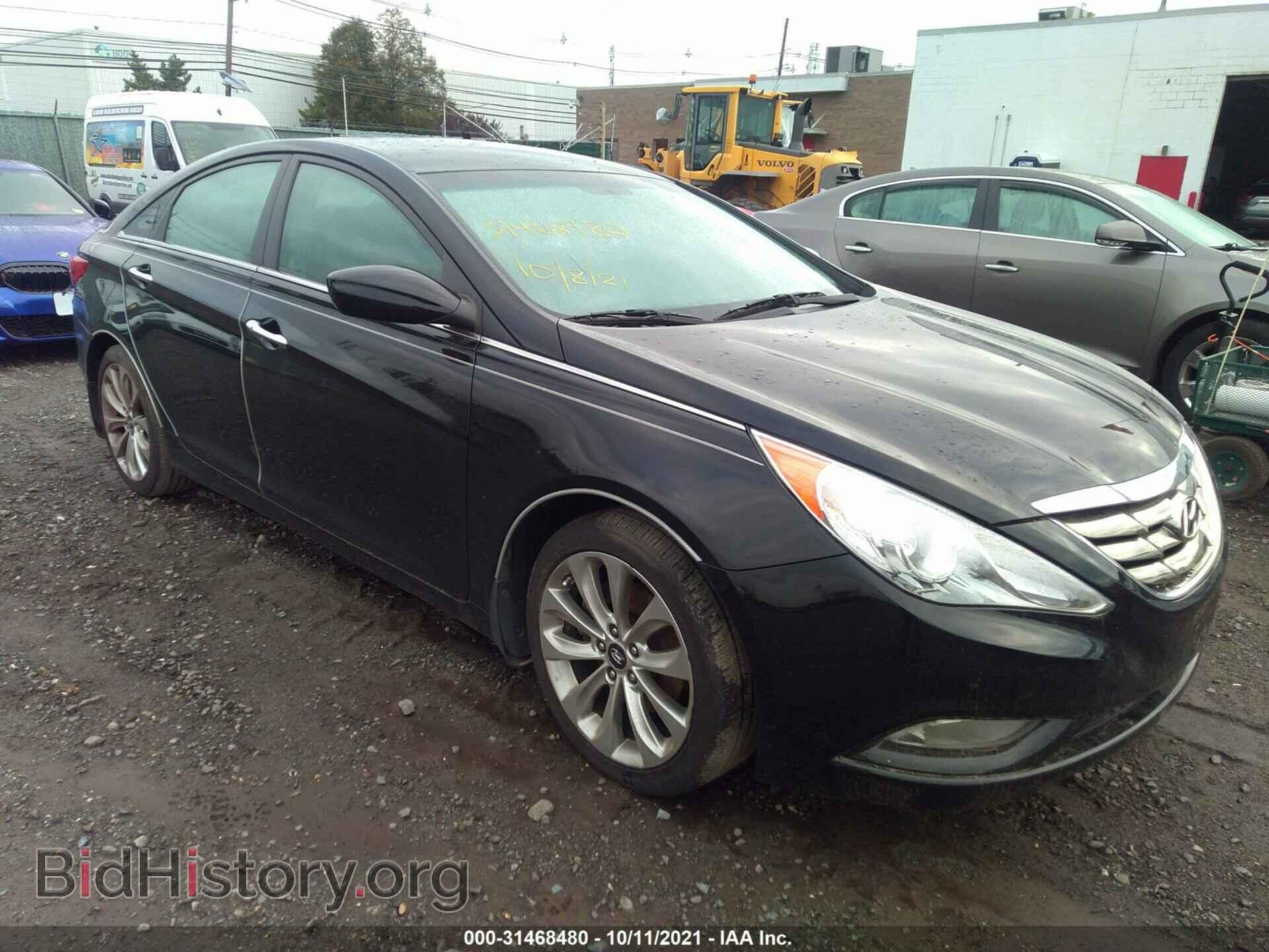 Фотография 5NPEC4AC8DH535342 - HYUNDAI SONATA 2013